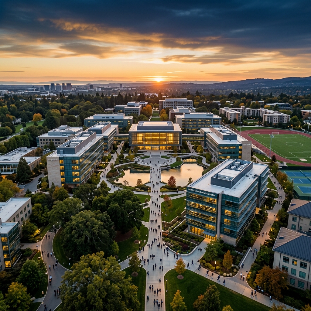 University Collegiate Campus Collage