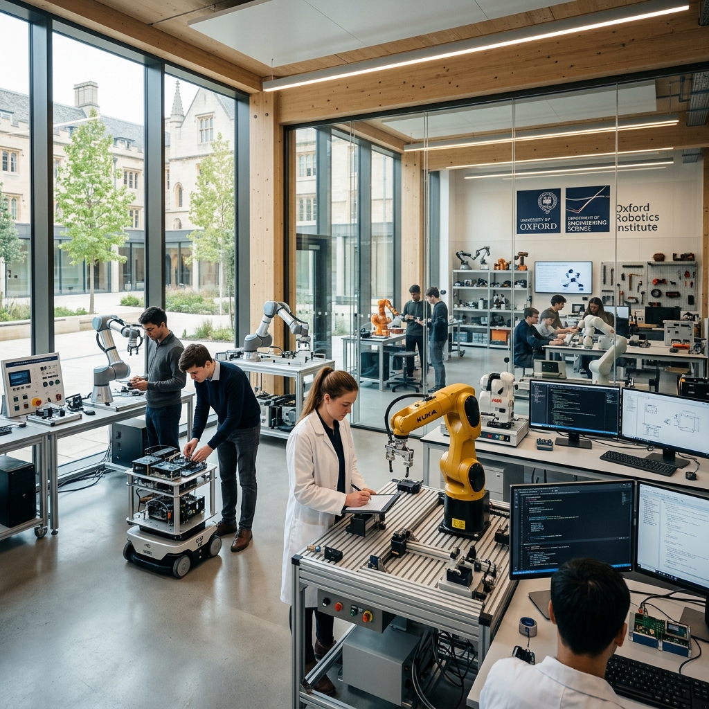 High-tech Modern Engineering Laboratory