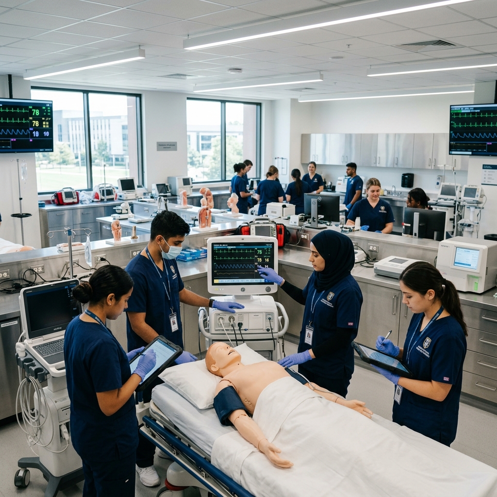 Paramedical Allied Health Sciences Diagnostics Lab