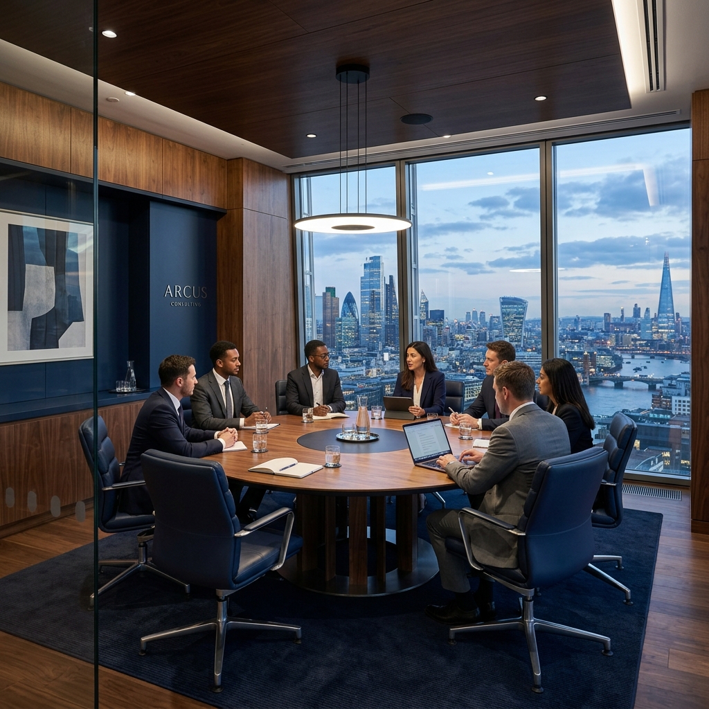 TESS executive meeting room
